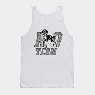 K-9 Team - German Shorthaired Pointer Tank Top